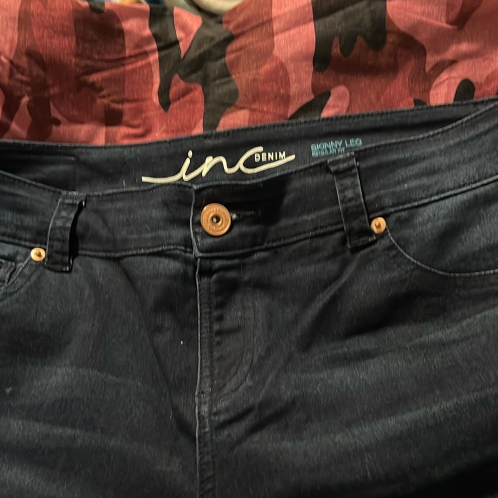 INC Jeans. Size 14 - skinny leg